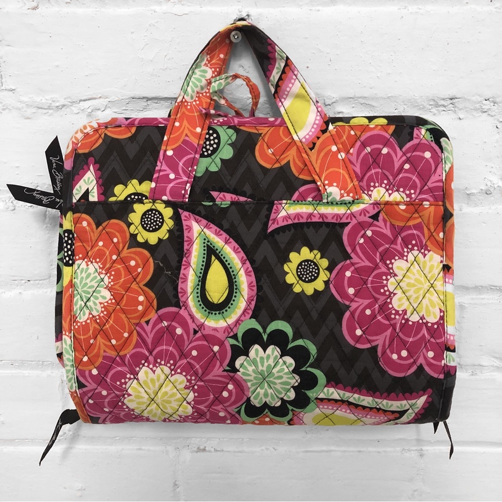Vera Bradley Hanging Travel Organizer Ziggy Zinnia